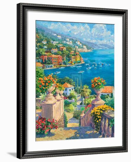 Summer Cove-Julian Askins-Framed Art Print