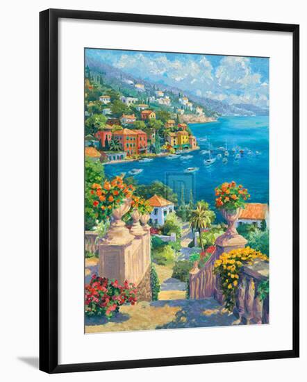 Summer Cove-Julian Askins-Framed Art Print