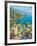 Summer Cove-Julian Askins-Framed Art Print