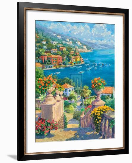 Summer Cove-Julian Askins-Framed Art Print