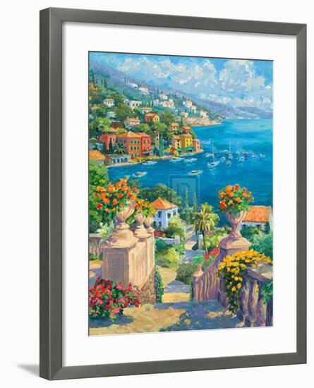 Summer Cove-Julian Askins-Framed Art Print