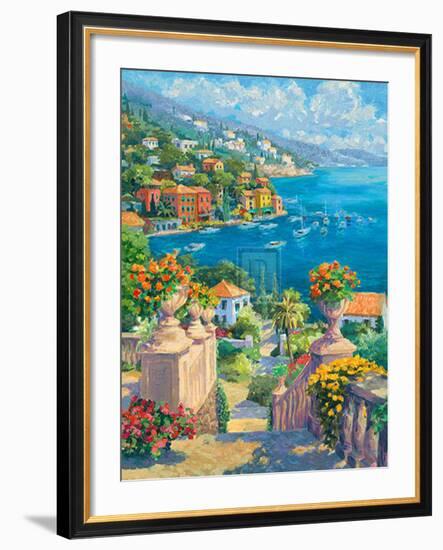 Summer Cove-Julian Askins-Framed Art Print