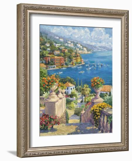 Summer Cove-Julian Askins-Framed Giclee Print