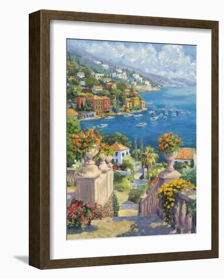 Summer Cove-Julian Askins-Framed Giclee Print