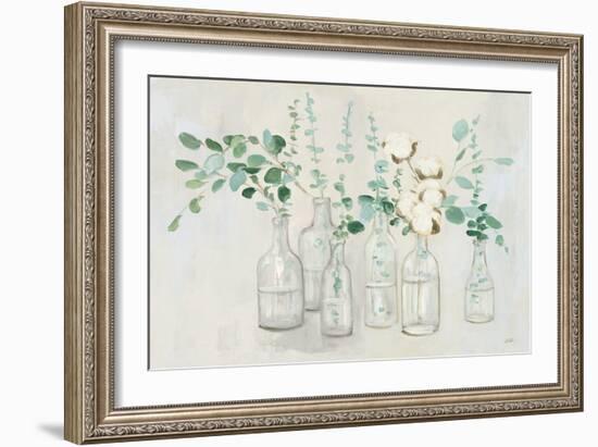 Summer Cuttings III v2-Julia Purinton-Framed Art Print