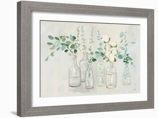 Summer Cuttings III v2-Julia Purinton-Framed Art Print