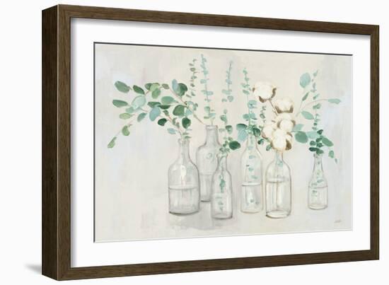 Summer Cuttings III v2-Julia Purinton-Framed Art Print