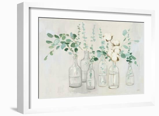 Summer Cuttings III v2-Julia Purinton-Framed Art Print