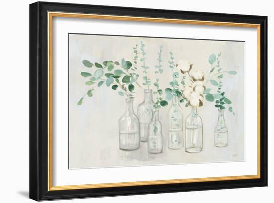 Summer Cuttings III v2-Julia Purinton-Framed Art Print