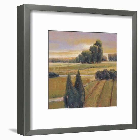 Summer Cypress-Adina Langford-Framed Art Print