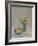 Summer Daisies and Lemons, 1990-Timothy Easton-Framed Giclee Print