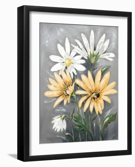 Summer Daisies II-Jade Reynolds-Framed Art Print
