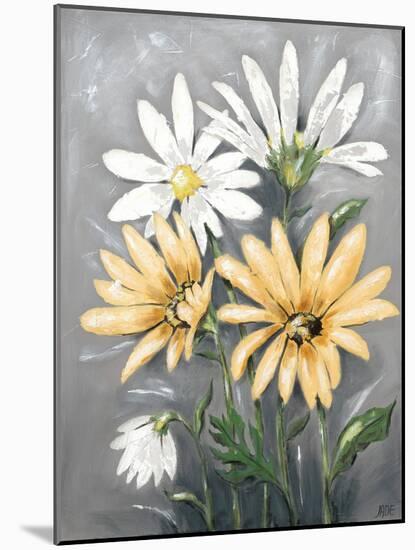 Summer Daisies II-Jade Reynolds-Mounted Art Print