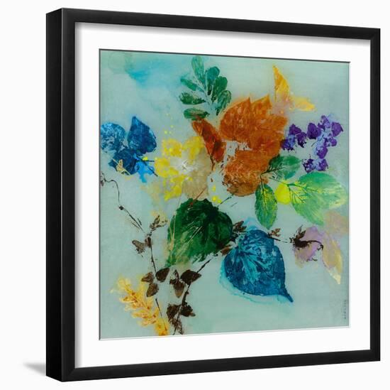 Summer Dance IV-Hollack-Framed Giclee Print