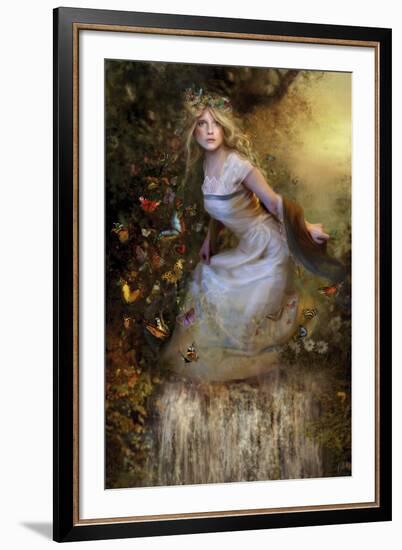 Summer Dancer-Bente Schlick-Framed Giclee Print