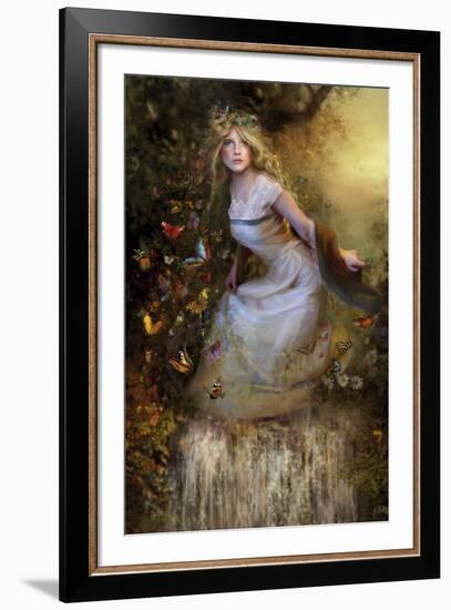 Summer Dancer-Bente Schlick-Framed Giclee Print