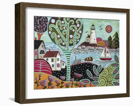 Summer Day 1-Karla Gerard-Framed Giclee Print