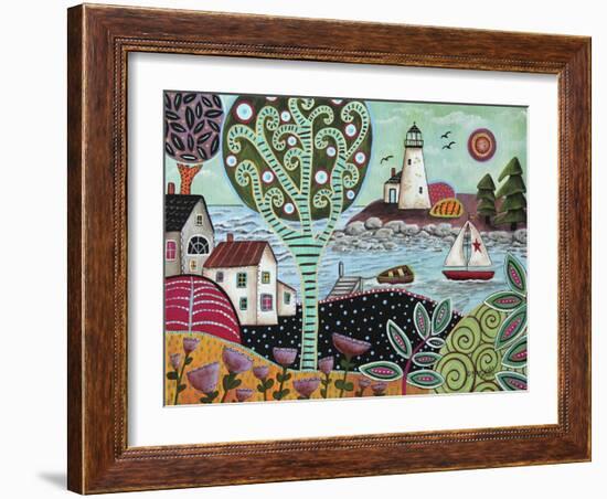 Summer Day 1-Karla Gerard-Framed Giclee Print