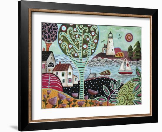 Summer Day 1-Karla Gerard-Framed Giclee Print