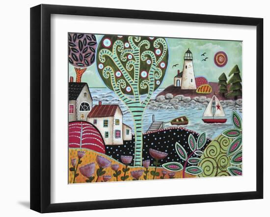 Summer Day 1-Karla Gerard-Framed Giclee Print