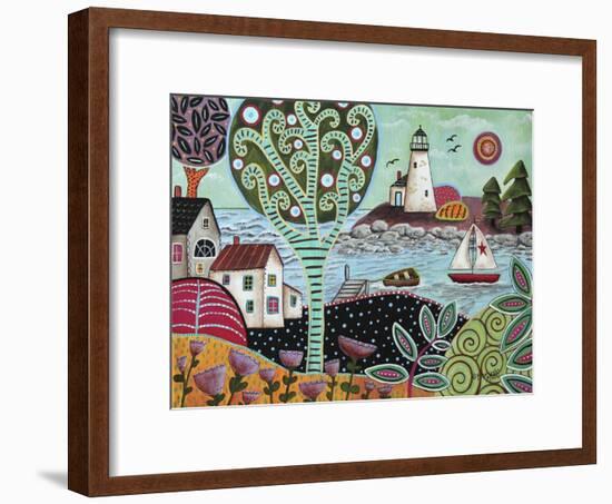 Summer Day 1-Karla Gerard-Framed Giclee Print