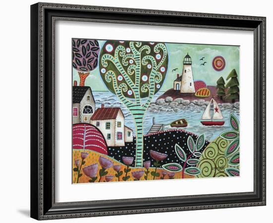 Summer Day 1-Karla Gerard-Framed Giclee Print