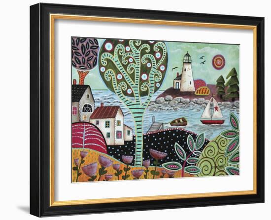 Summer Day 1-Karla Gerard-Framed Giclee Print