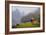 Summer Day at Balestrand-Hans Andreas Dahl-Framed Giclee Print