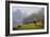 Summer Day at Balestrand-Hans Andreas Dahl-Framed Giclee Print