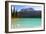 Summer Day at Emerald Lake, Canada-George Oze-Framed Photographic Print