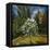 Summer day by Thorolf Holmboe-Thorolf Holmboe-Framed Premier Image Canvas