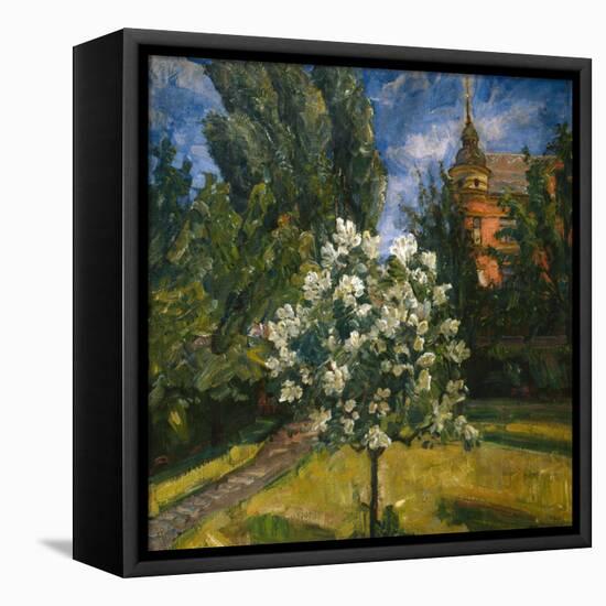 Summer day by Thorolf Holmboe-Thorolf Holmboe-Framed Premier Image Canvas