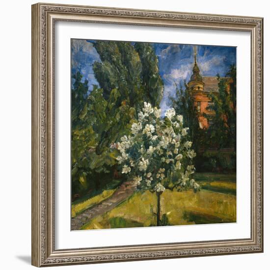 Summer day by Thorolf Holmboe-Thorolf Holmboe-Framed Giclee Print