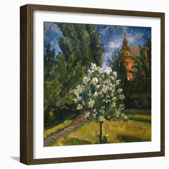 Summer day by Thorolf Holmboe-Thorolf Holmboe-Framed Giclee Print