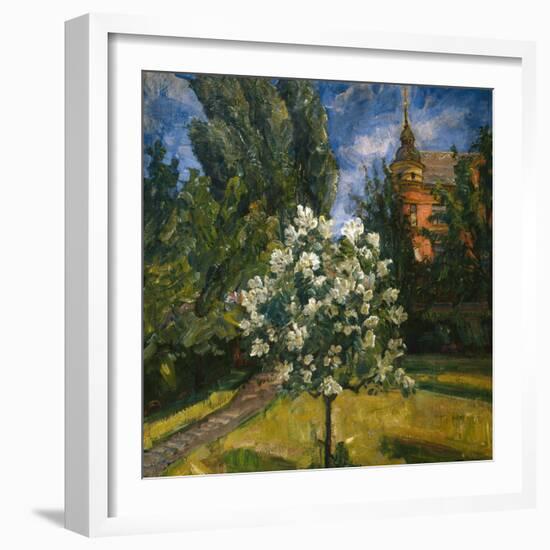 Summer day by Thorolf Holmboe-Thorolf Holmboe-Framed Giclee Print