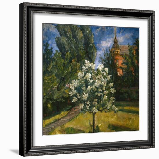 Summer day by Thorolf Holmboe-Thorolf Holmboe-Framed Giclee Print