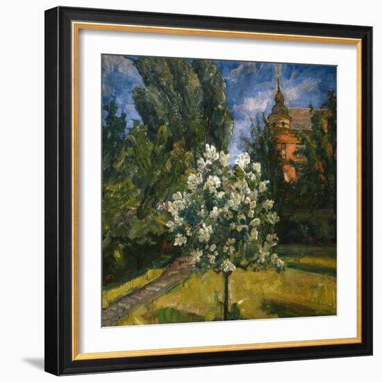 Summer day by Thorolf Holmboe-Thorolf Holmboe-Framed Giclee Print