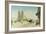 Summer Day near Notre Dame-Emile Friant-Framed Giclee Print