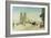 Summer Day near Notre Dame-Emile Friant-Framed Giclee Print