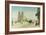 Summer Day near Notre Dame-Emile Friant-Framed Giclee Print