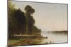 Summer Day on Conesus Lake, 1870-John Frederick Kensett-Mounted Giclee Print