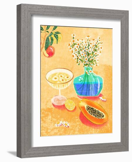 Summer Day Vibes-Raissa Oltmanns-Framed Giclee Print