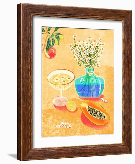 Summer Day Vibes-Raissa Oltmanns-Framed Giclee Print