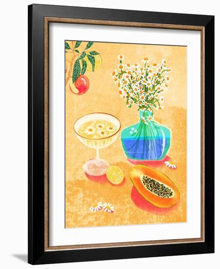 Summer Day Vibes-Raissa Oltmanns-Framed Giclee Print