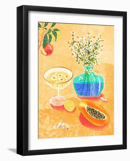 Summer Day Vibes-Raissa Oltmanns-Framed Giclee Print