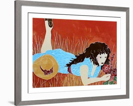 Summer Day-Gina Lombardi Bratter-Framed Collectable Print