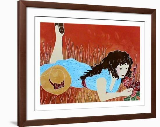 Summer Day-Gina Lombardi Bratter-Framed Collectable Print