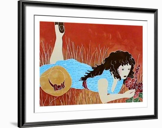 Summer Day-Gina Lombardi Bratter-Framed Collectable Print