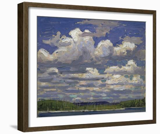 Summer Day-Tom Thomson-Framed Giclee Print