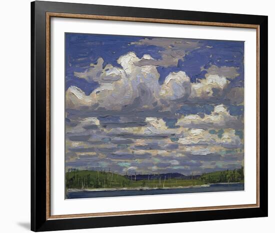 Summer Day-Tom Thomson-Framed Giclee Print